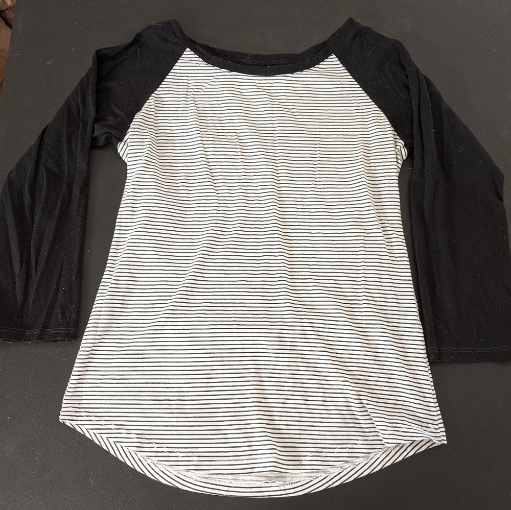 Women's baseball tee